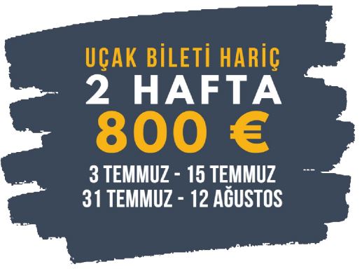 Saraybosna Üniversitesi 2 haftalık ingilizce Yaz kursu