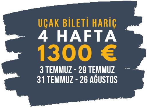 Saraybosna Üniversitesi 4 haftalık ingilizce Yaz kursu