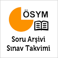 ÖSYM Soru Arşivi