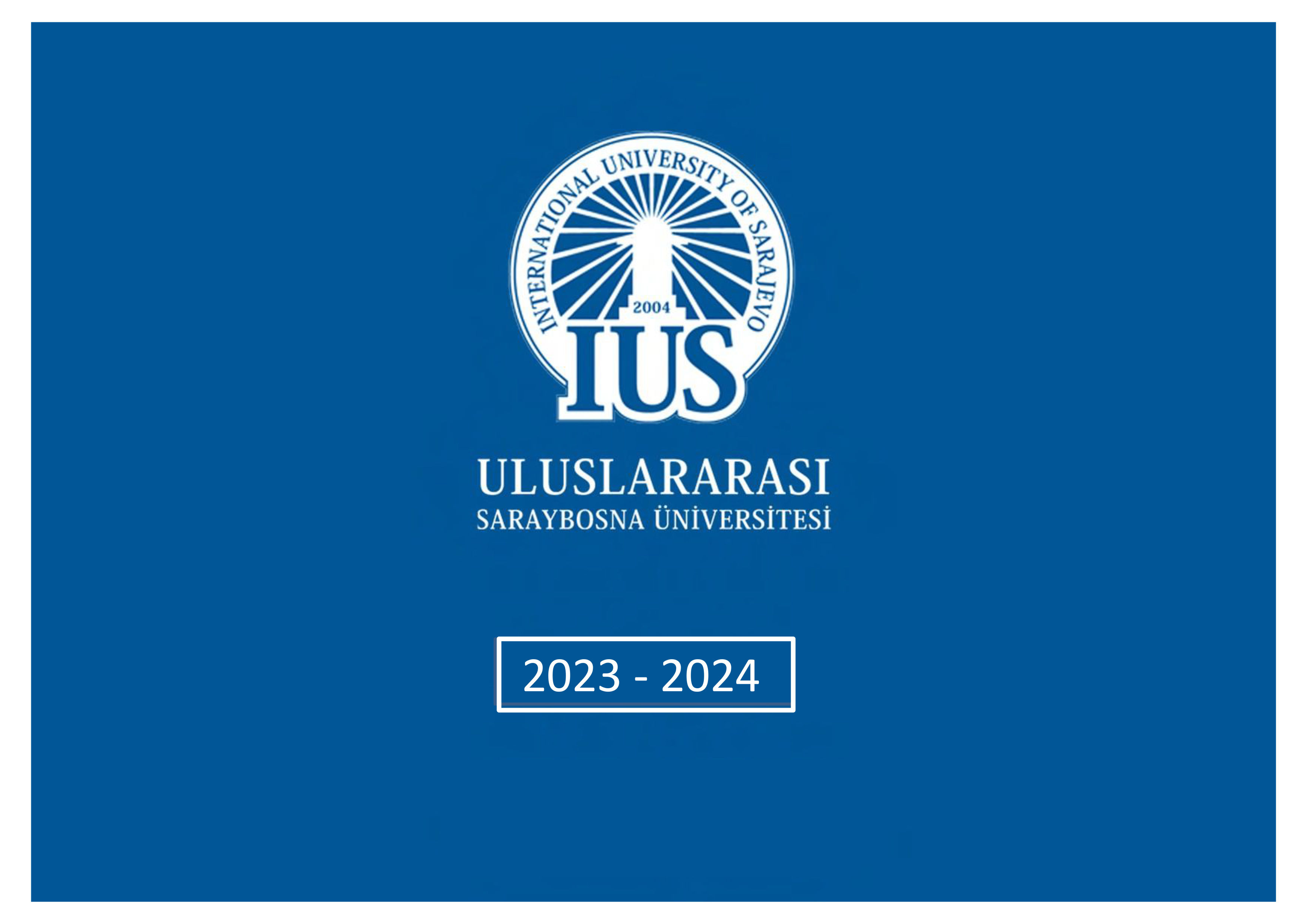 Yurt Dışı Üniversite, Uluslararası Saraybosna Üniversitesi